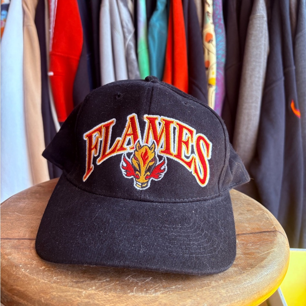 Starter Calgary Flames Baseball Cap